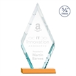 Richmond Award - Amber | https://www.bestnamebadges.com