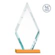 Richmond Award - Amber | https://www.bestnamebadges.com