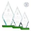 Richmond Award - Green | https://www.bestnamebadges.com