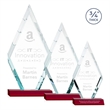 Richmond Award - Red | https://www.bestnamebadges.com