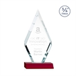 Richmond Award - Red | https://www.bestnamebadges.com