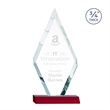 Richmond Award - Red | https://www.bestnamebadges.com