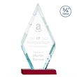 Richmond Award - Red | https://www.bestnamebadges.com