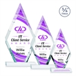 Richmond VividPrint™ Award - Clear | https://www.bestnamebadges.com