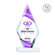 Richmond VividPrint™ Award - Clear | https://www.bestnamebadges.com