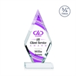Richmond VividPrint™ Award - Clear | https://www.bestnamebadges.com