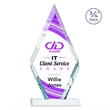 Richmond VividPrint™ Award - Clear | https://www.bestnamebadges.com
