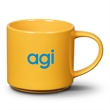 Davies Mug - 16oz - Imprinted | https://www.bestnamebadges.com