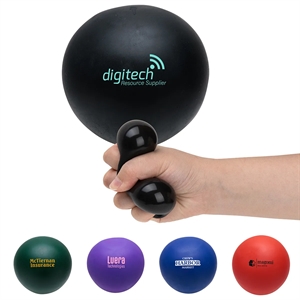 Squeeze & POP Stress Ball | https://www.bestnamebadges.com