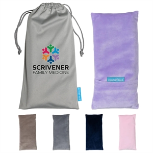 Comfort Pals™ Heat Therapy Eye Pillow | https://www.bestnamebadges.com