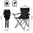 Folding Camping Chair With Handle | https://www.bestnamebadges.com