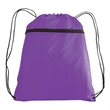 Drawstring Backpack 210D | https://www.bestnamebadges.com