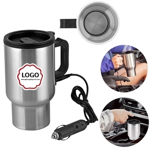 15OZ Stainless Steel Car Heating Cup