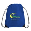 Drawstring Polyester Sports Backpack 210D | https://www.bestnamebadges.com