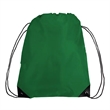 Drawstring Polyester Sports Backpack 210D | https://www.bestnamebadges.com
