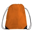 Drawstring Polyester Sports Backpack 210D | https://www.bestnamebadges.com