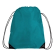 Drawstring Polyester Sports Backpack 210D | https://www.bestnamebadges.com