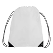 Drawstring Polyester Sports Backpack 210D | https://www.bestnamebadges.com