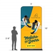 Tube Banner, Double Sided Digitally Printed - 10'x5' | https://www.bestnamebadges.com