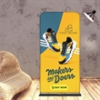 Tube Banner, Double Sided Digitally Printed - 10'x5' | https://www.bestnamebadges.com