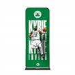 Tube Banner, Double Sided Digitally Printed - 10'x4' | https://www.bestnamebadges.com