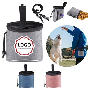 Pet Treat Bags With Adjustable Waistband