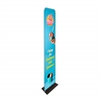 Tube Banner, Double Sided Digitally Printed - 10'x2' | https://www.bestnamebadges.com