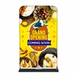 Tube Banner, Double Sided Digitally Printed - 7.5'x4' | https://www.bestnamebadges.com