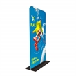 Tube Banner, Double Sided Digitally Printed - 7.5'x3' | https://www.bestnamebadges.com