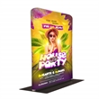 Tube Banner, Double Sided Digitally Printed - 6'x5' | https://www.bestnamebadges.com