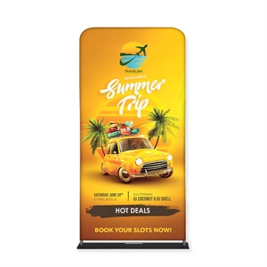Tube Banner, Double Sided Digitally Printed - 6'x3' | https://www.bestnamebadges.com