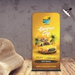 Tube Banner, Double Sided Digitally Printed - 6'x3' | https://www.bestnamebadges.com