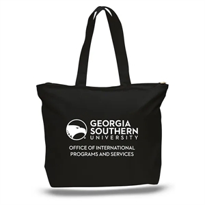 Zipper Tote Bag 12 OZ