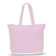 Zipper Tote Bag 12 OZ | https://www.bestnamebadges.com