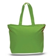 Zipper Tote Bag 12 OZ | https://www.bestnamebadges.com