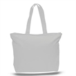 Zipper Tote Bag 12 OZ | https://www.bestnamebadges.com