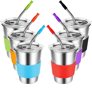 16oz Spill Proof Kids Tumbler with Straw