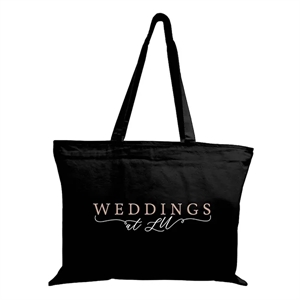 Basic Zipper Tote bag 12 OZ