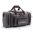Canvas Duffle Bag for Travel Overnight Weekender | https://www.bestnamebadges.com