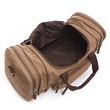 Canvas Duffle Bag for Travel Overnight Weekender | https://www.bestnamebadges.com