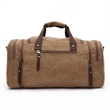Canvas Duffle Bag for Travel Overnight Weekender | https://www.bestnamebadges.com