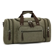 Canvas Duffle Bag for Travel Overnight Weekender | https://www.bestnamebadges.com