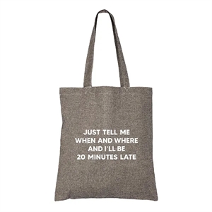 Recycled Convention Tote Bag 7 OZ