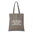Recycled Convention Tote Bag 7 OZ | https://www.bestnamebadges.com