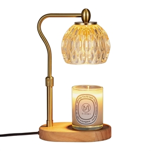 Candle Warmer Lamp with Timer & Dimmer  | https://www.bestnamebadges.com