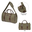 Safari Weekender Duffel Bag | https://www.bestnamebadges.com