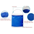 11L Large Portable Folding Water Bucket with Handle | https://www.bestnamebadges.com