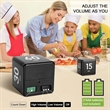 15-20-30-60 Minutes Cube Timer | https://www.bestnamebadges.com