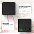 15-20-30-60 Minutes Cube Timer | https://www.bestnamebadges.com