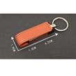 Custom Multicolor 16Gb Leather Usb Flash Drive with Keychain | https://www.bestnamebadges.com